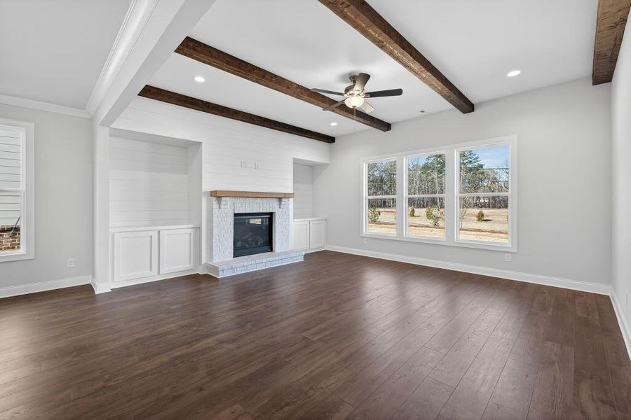 Spacious, unfurnished interior of a new home in , Suwanee (Image 50). Spacious, unfurnished interior of a new home in , Suwanee (Image 50).