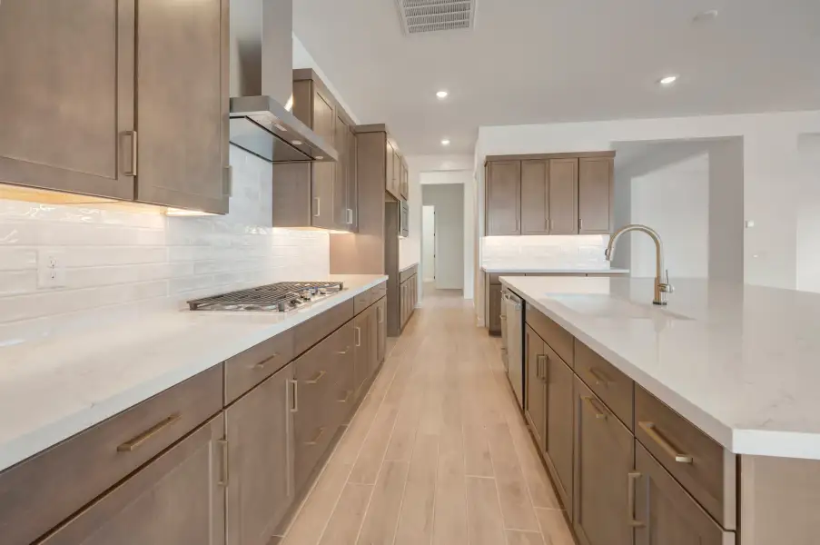 Furnished interior view inside a new home in Soleo, San Tan Valley (Image 11).
