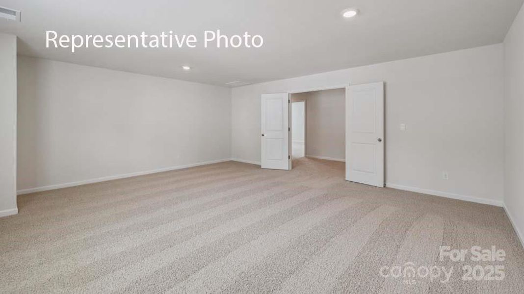 Spacious, unfurnished interior of a new home in Nolen Farm, Gastonia (Image 12).