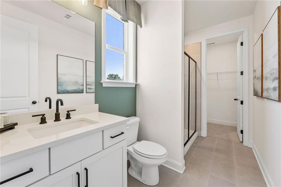 Furnished interior view inside a new home in Fern Hollow, Buford (Image 13).