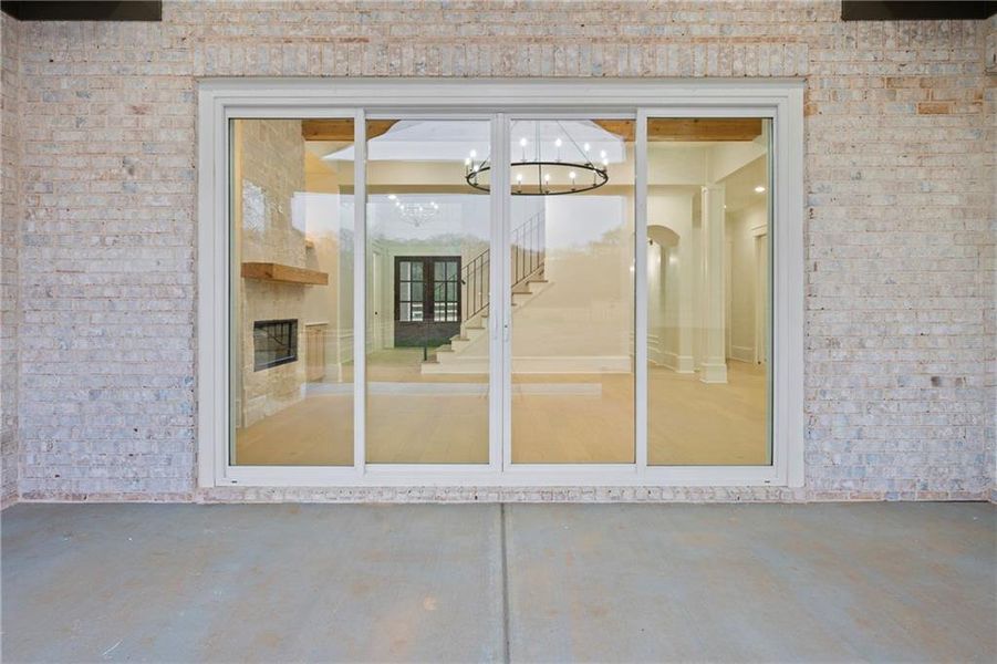 Exterior details and patio area of a home in , Dacula (Image 35).
