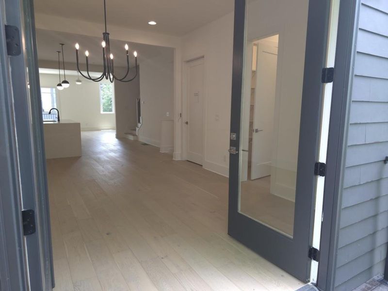 Spacious, unfurnished interior of a new home in Overlook at Moda, Decatur (Image 47). Spacious, unfurnished interior of a new home in Overlook at Moda, Decatur (Image 47).