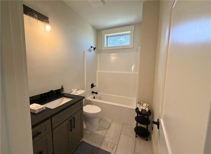 Furnished interior view inside a new home in , Hiawassee (Image 17).