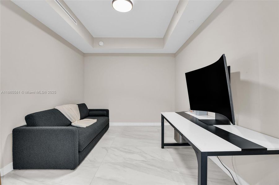 Furnished interior view inside a new home in , Boca Raton (Image 8).