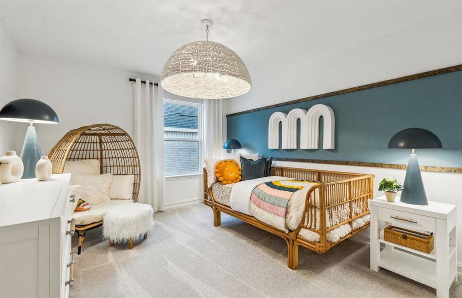 *Model Representation - Spacious secondary bedroom *Model Representation - Spacious secondary bedroom