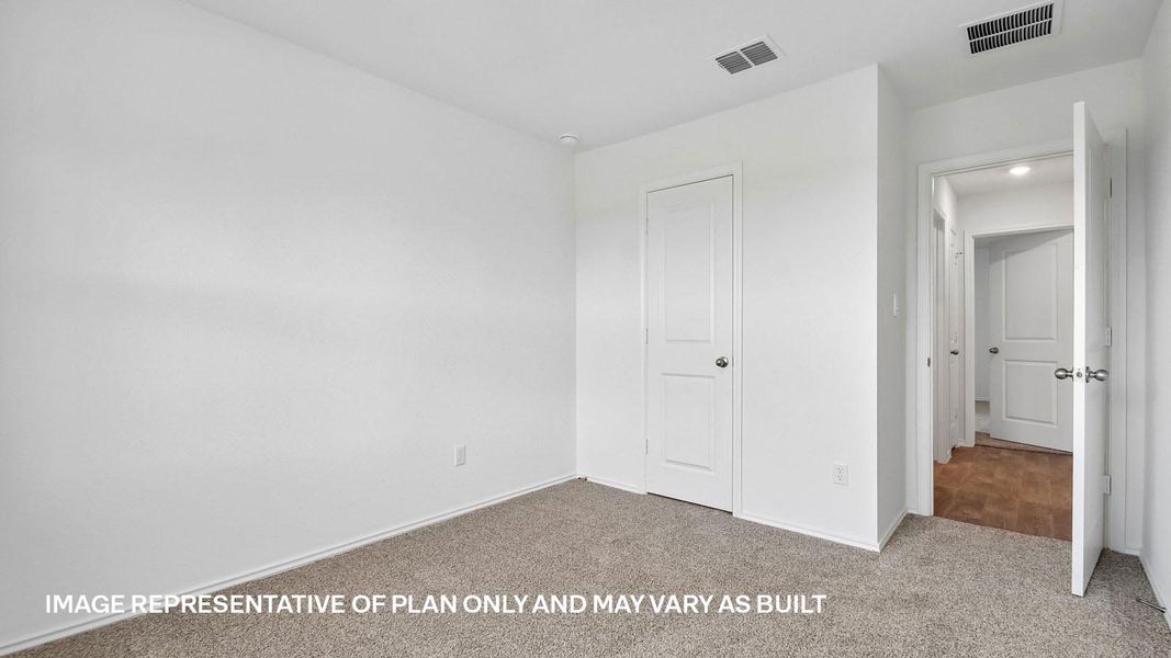 Spacious, unfurnished interior of a new home in Valverde, Bastrop (Image 17). Spacious, unfurnished interior of a new home in Valverde, Bastrop (Image 17).