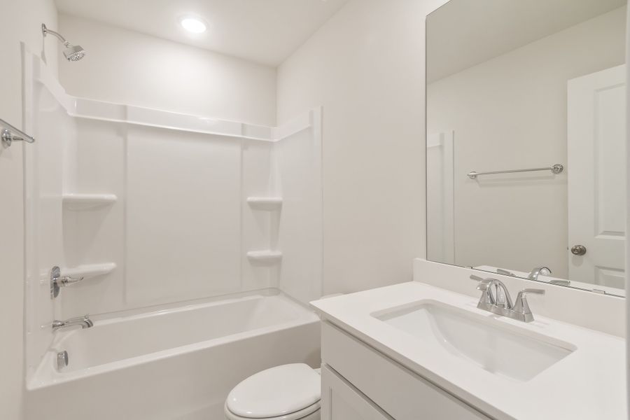 Representative furnished interior of a home built from the Haven by Veranda Homes in Pinehaven, Laurens (Image 14).