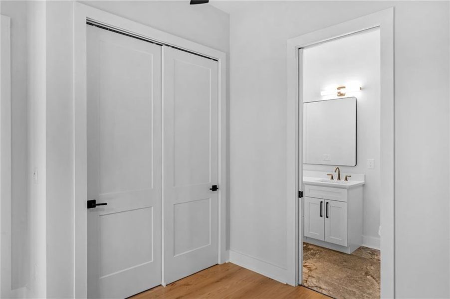 Furnished interior view inside a new home in , Atlanta (Image 49). Furnished interior view inside a new home in , Atlanta (Image 49).