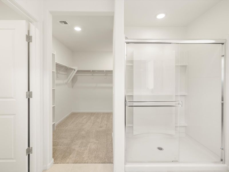 Spacious, unfurnished interior of a new home in Mandarina - Signature Series, Marana (Image 19). Spacious, unfurnished interior of a new home in Mandarina - Signature Series, Marana (Image 19).