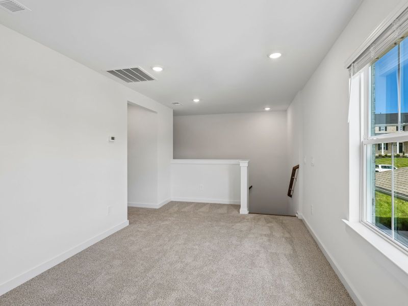 Spacious, unfurnished interior of a new home in Benders Cove - Premier Series, Mount Juliet (Image 16). Spacious, unfurnished interior of a new home in Benders Cove - Premier Series, Mount Juliet (Image 16).
