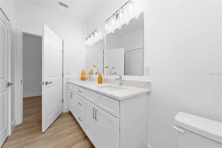 Furnished interior view inside a new home in , Orlando (Image 13). Furnished interior view inside a new home in , Orlando (Image 13).