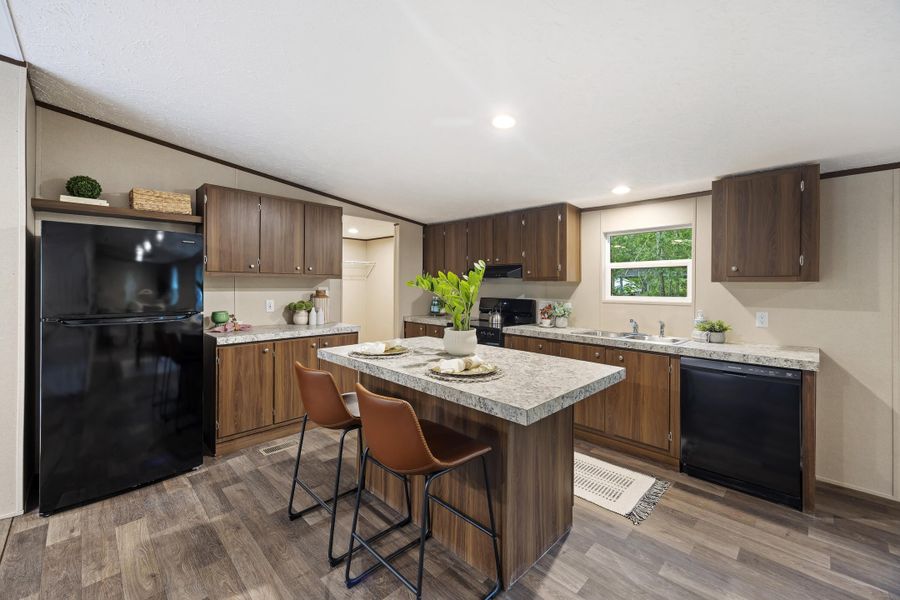 Furnished interior view inside a new home in , Ravenel (Image 10).