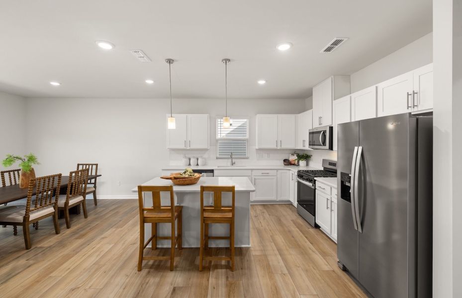 Representative furnished interior of a home built from the Starling by Centex in Carpenter Falls, Durham (Image 17). Representative furnished interior of a home built from the Starling by Centex in Carpenter Falls, Durham (Image 17).