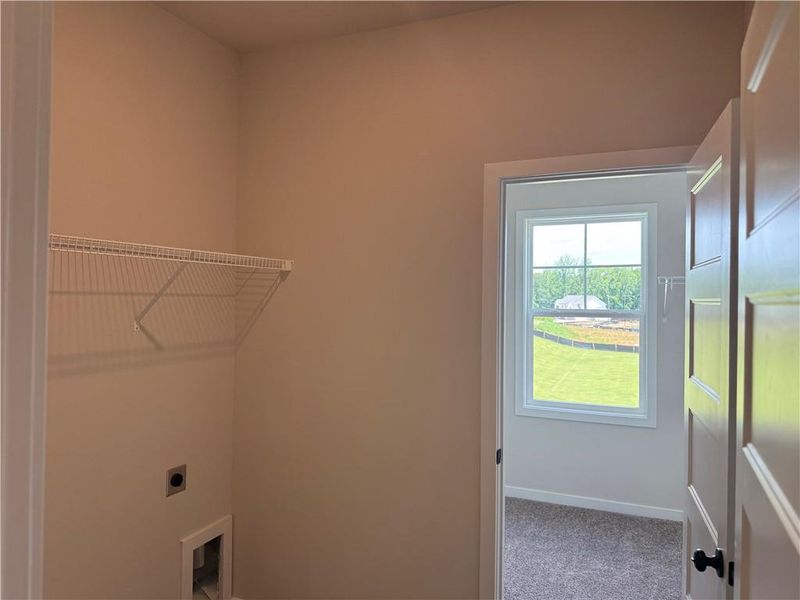 Spacious, unfurnished interior of a new home in Rosewood Lake Estates, Hoschton (Image 36).