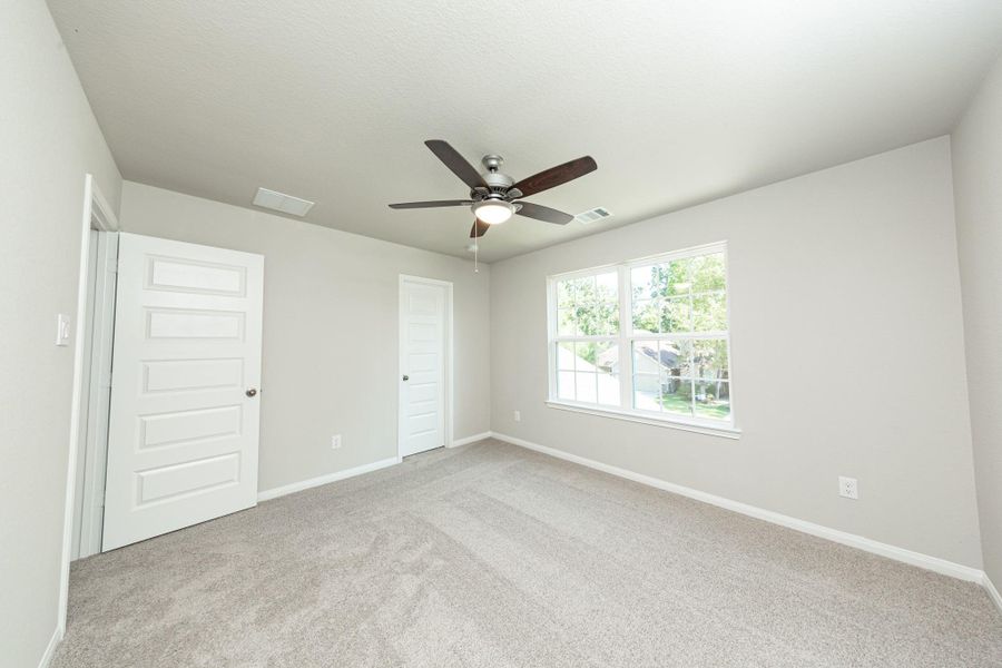 Spacious, unfurnished interior of a new home in Lake Conroe Area Homes, Montgomery (Image 9). Spacious, unfurnished interior of a new home in Lake Conroe Area Homes, Montgomery (Image 9).