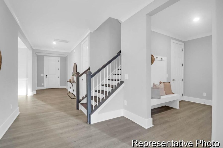 Furnished interior view inside a new home in , Ravenel (Image 9).