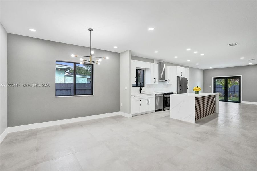 Spacious, unfurnished interior of a new home in , West Park (Image 53).