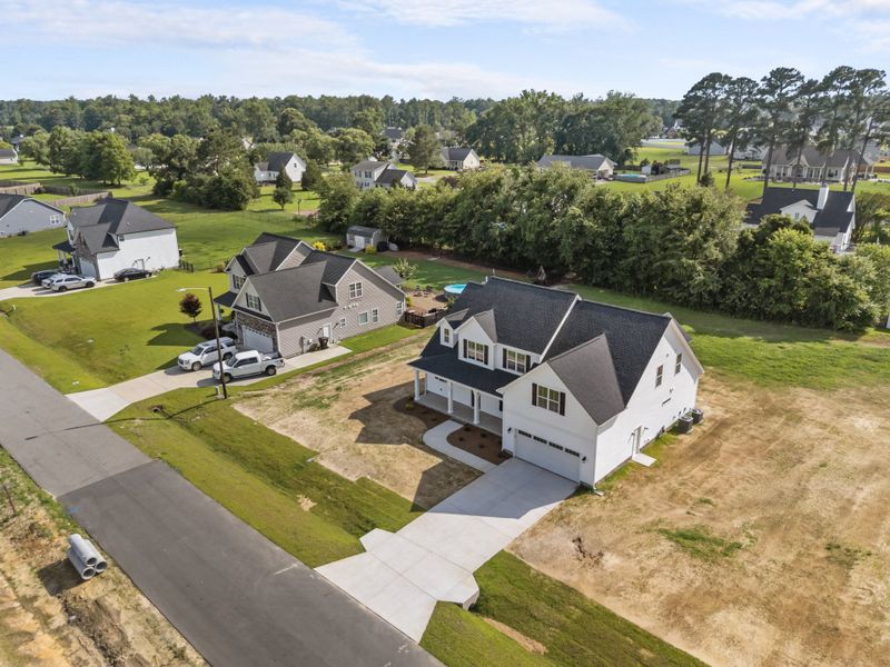 Image 48 representing the Albemarle by Bill Clark Homes in Kensington at Paramore, Winterville, NC.