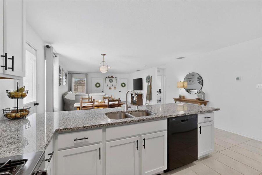 Furnished interior view inside a new home in , Forney (Image 14).