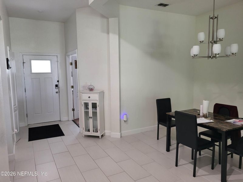 Furnished interior view inside a new home in , Jacksonville (Image 7).