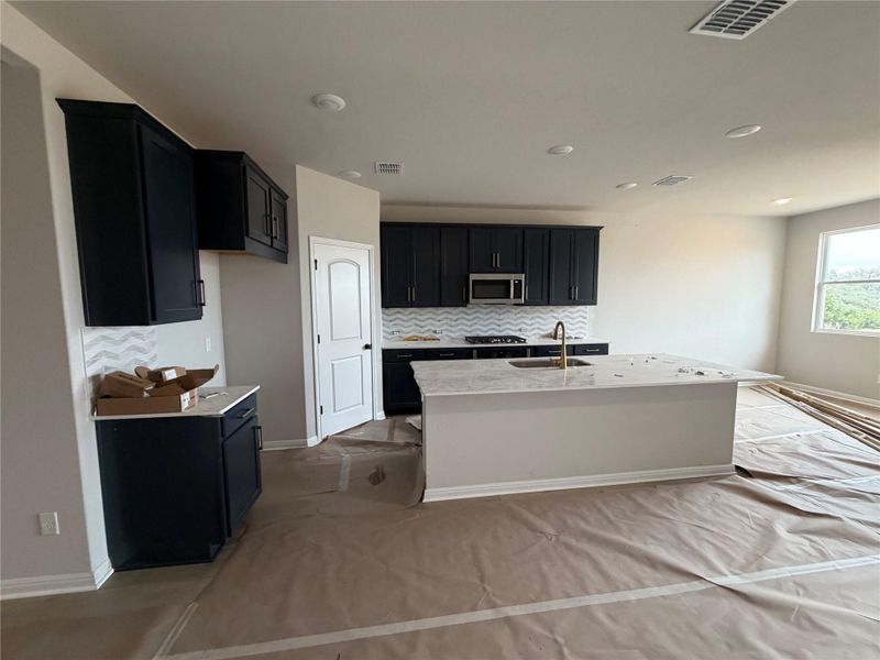 In-progress construction of a new home in Cannon Ranch 45s, Dripping Springs, TX (Image 16). In-progress construction of a new home in Cannon Ranch 45s, Dripping Springs, TX (Image 16).