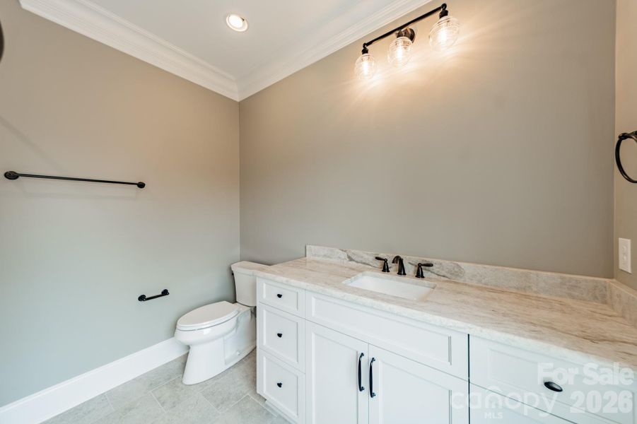 Furnished interior view inside a new home in , Belmont (Image 14).