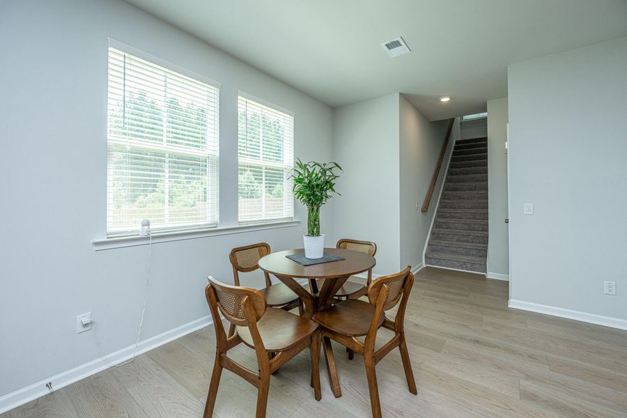 Furnished interior view inside a new home in Heron's Walk at Summers Corner: Coastal Collection, Summerville (Image 24).