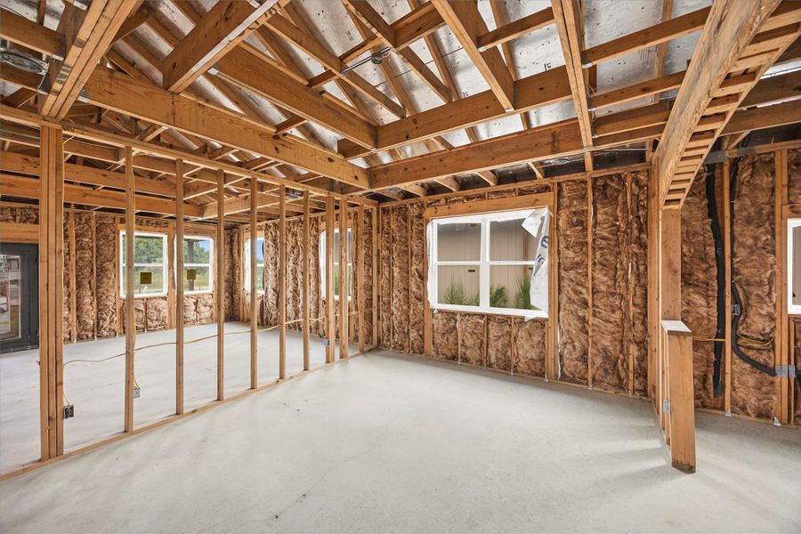 In-progress construction of a new home in , Cleveland, TX (Image 16). In-progress construction of a new home in , Cleveland, TX (Image 16).