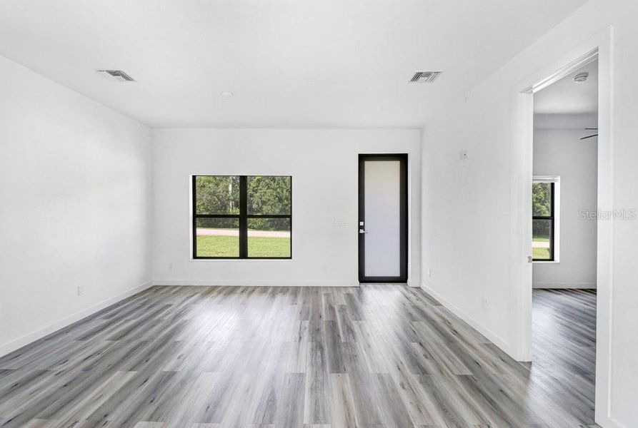 Spacious, unfurnished interior of a new home in , Lake Placid (Image 11). Spacious, unfurnished interior of a new home in , Lake Placid (Image 11).