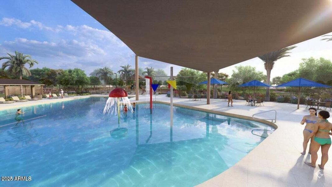 Covered Pool Covered Pool