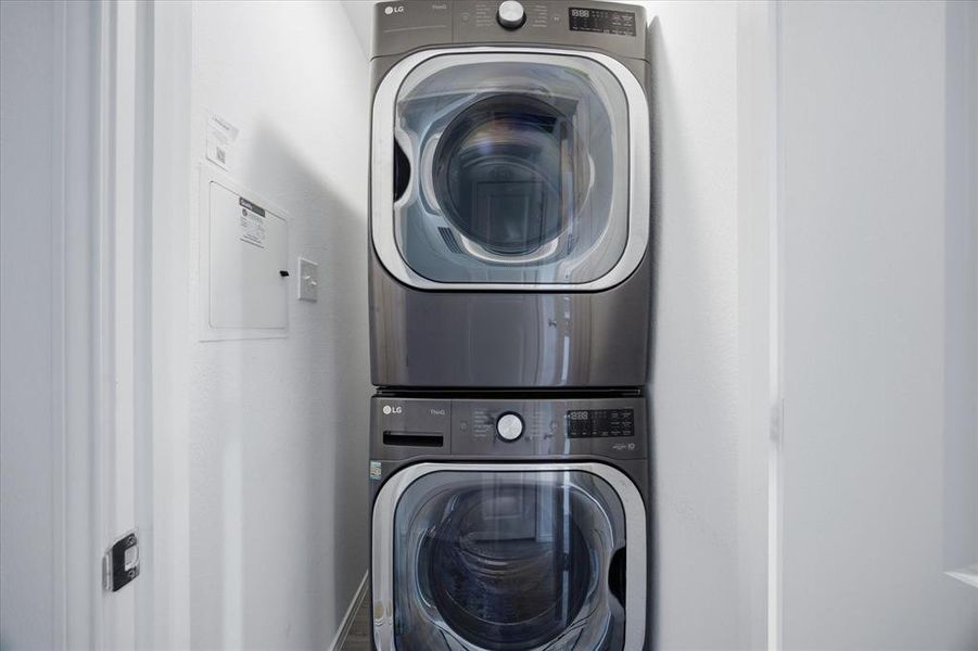 Close-up of interior finishes inside a home in , Princeton (Image 19).
