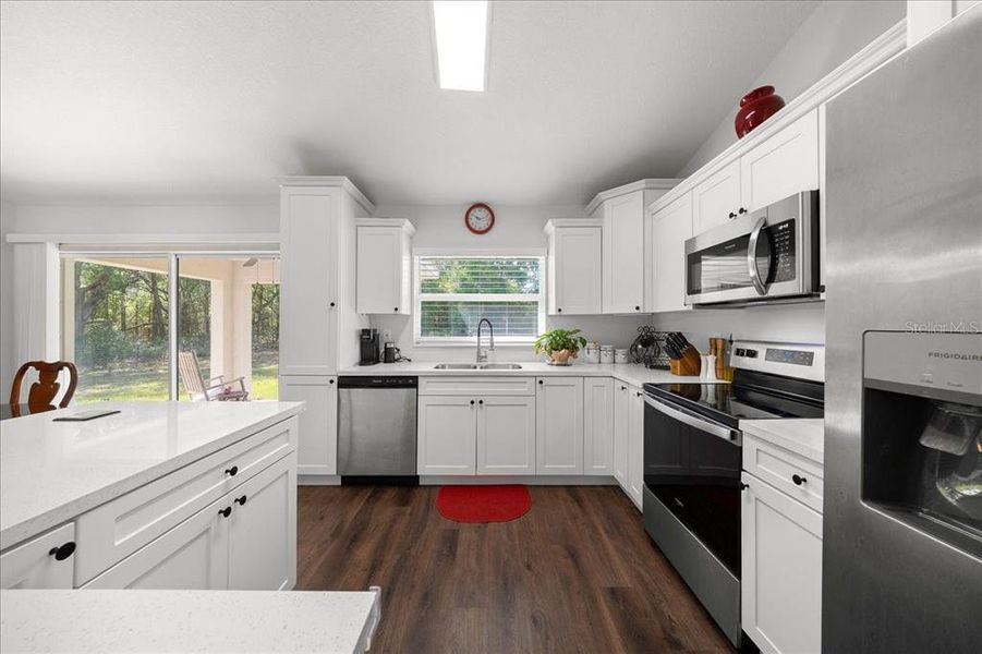 Furnished interior view inside a new home in , Ocklawaha (Image 15). Furnished interior view inside a new home in , Ocklawaha (Image 15).