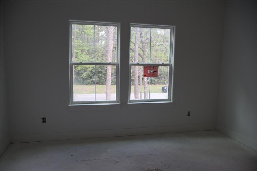 In-progress construction of a new home in , Magnolia, TX (Image 26).