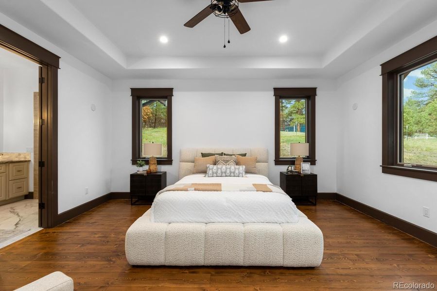 Furnished interior view inside a new home in , Franktown (Image 28).