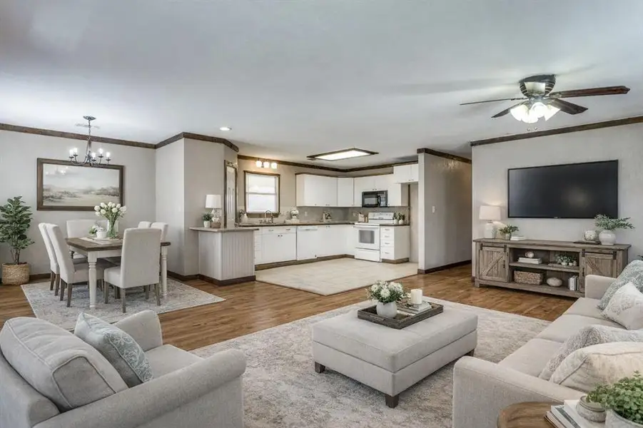 Virtually staged Virtually staged