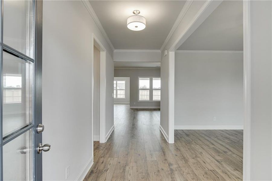 Spacious, unfurnished interior of a new home in , Jefferson (Image 43).
