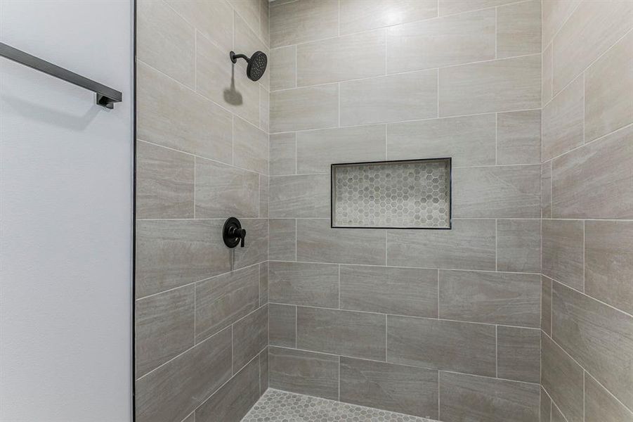 Close-up of interior finishes inside a home in , Malakoff (Image 18).