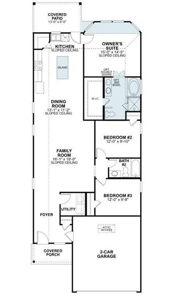 Image 17 of a home in Pinewood at Grand Texas.