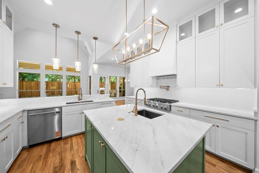 Furnished interior view inside a new home in , Cedar Hill (Image 12).