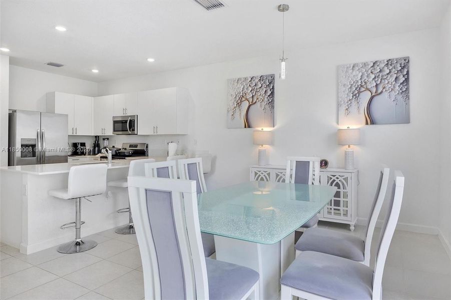 Furnished interior view inside a new home in , Homestead (Image 9).