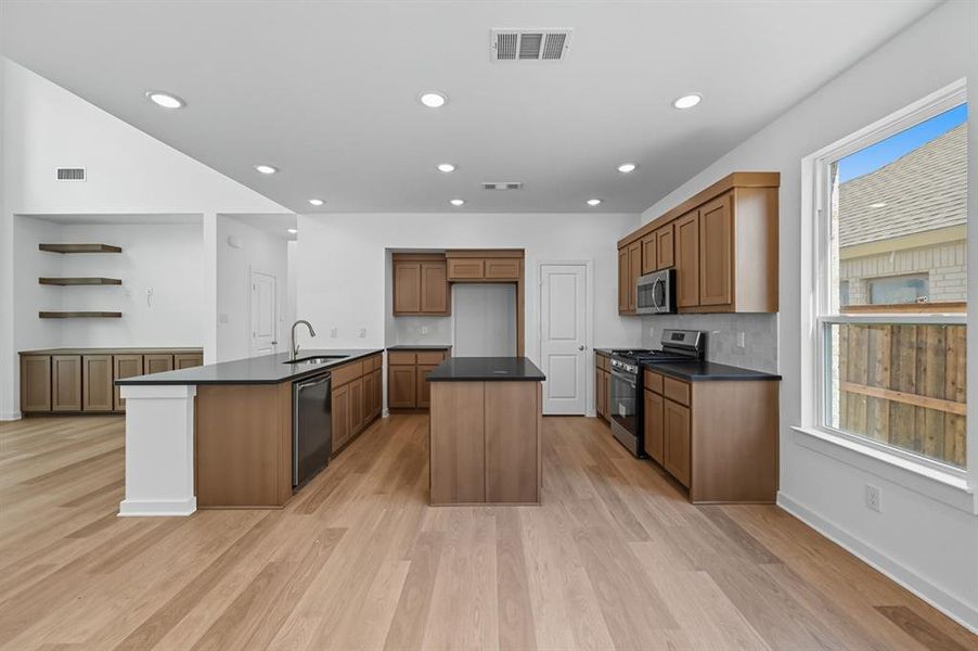 Furnished interior view inside a new home in Talia, Mesquite (Image 3).