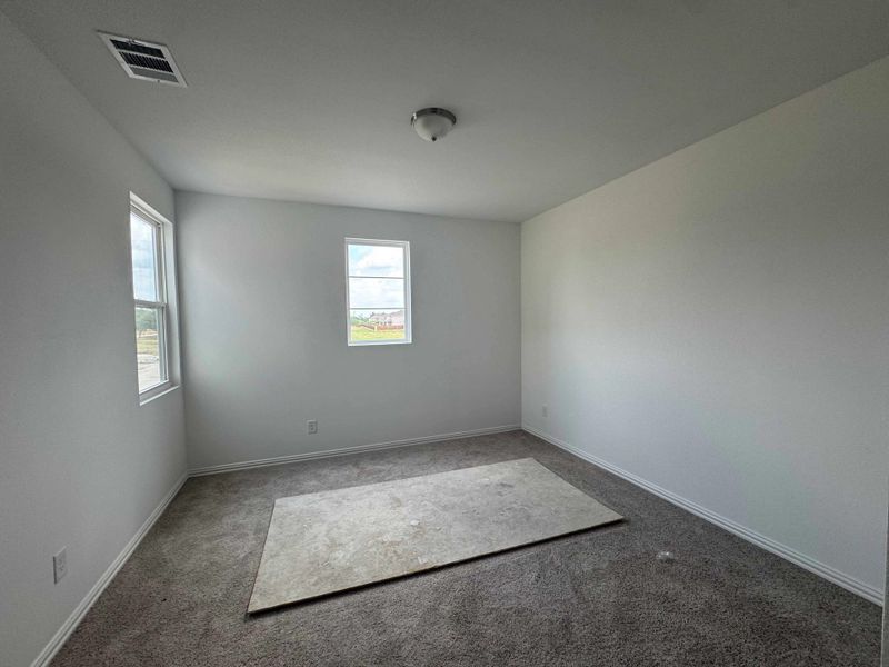 Secondary Bedroom Construction Progress