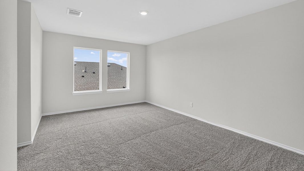 Spacious, unfurnished interior of a new home in Stonewyck Farms, Ennis (Image 27). Spacious, unfurnished interior of a new home in Stonewyck Farms, Ennis (Image 27).