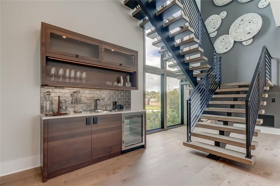 Furnished interior view inside a new home in , Tampa (Image 57). Furnished interior view inside a new home in , Tampa (Image 57).