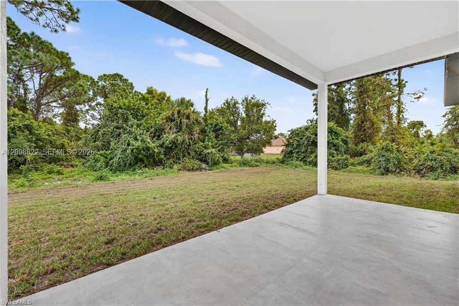 Exterior details and patio area of a home in , Lehigh Acres (Image 3).