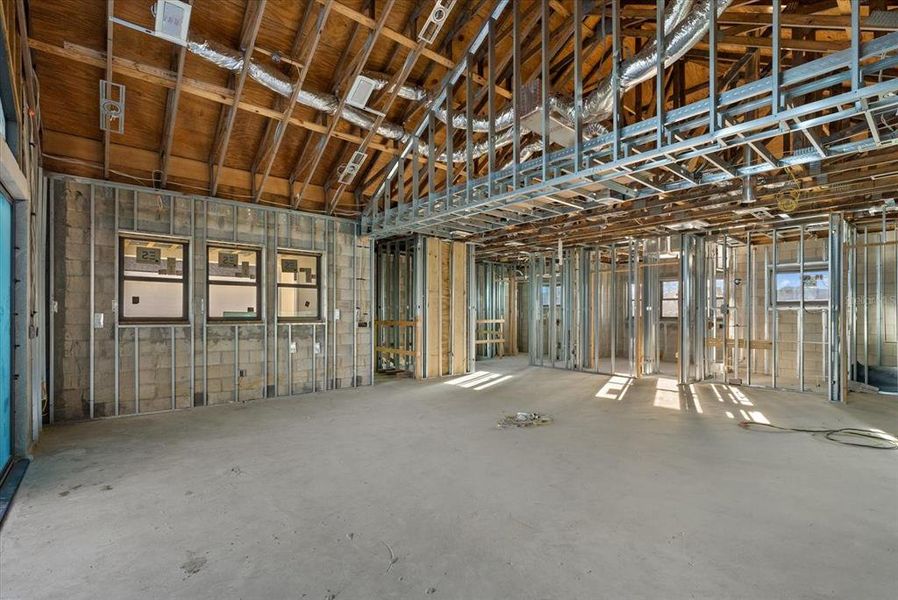 In-progress construction of a new home in , Sarasota, FL (Image 23). In-progress construction of a new home in , Sarasota, FL (Image 23).