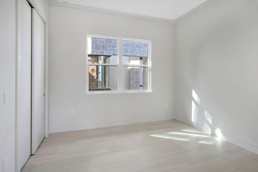 Representative unfurnished interior of a home built from the Aspen Estate by ABD Development in Hampton Green at Providence, Davenport (Image 22). Representative unfurnished interior of a home built from the Aspen Estate by ABD Development in Hampton Green at Providence, Davenport (Image 22).