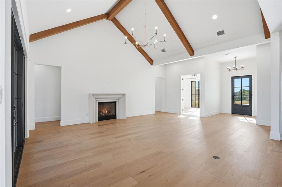 Spacious, unfurnished interior of a new home in , Fort Worth (Image 29).