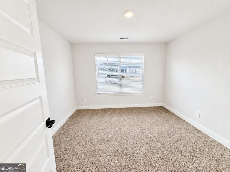 Spacious, unfurnished interior of a new home in Harley Farms South, Bonaire (Image 25). Spacious, unfurnished interior of a new home in Harley Farms South, Bonaire (Image 25).