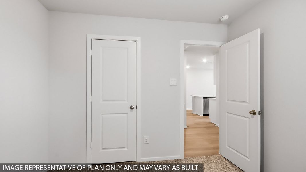Spacious, unfurnished interior of a new home in Sunset Valley, Hockley (Image 15).